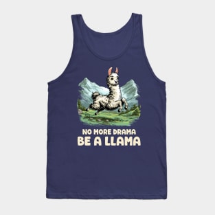 Drama Llama Tank Top